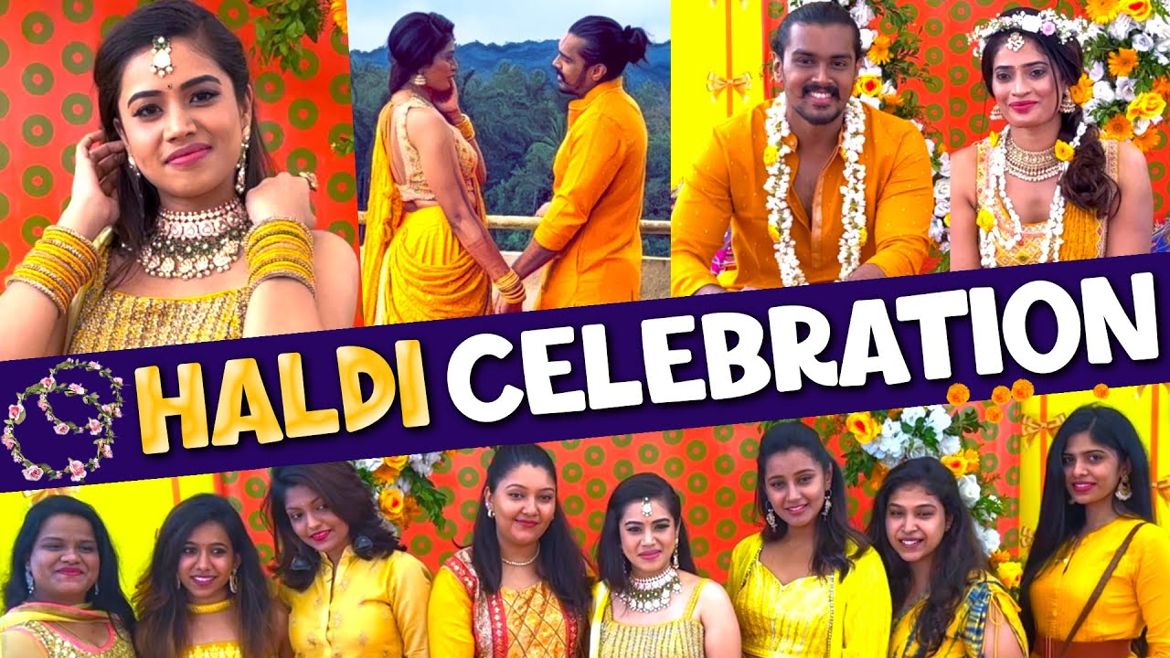 The Colourful Haldi Celebration 🥳 | Marriage Vibes 🎊 | Aarthi Subash Vlogs