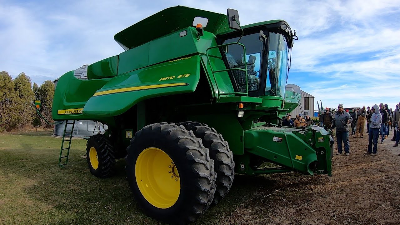 AMAZING  IOWA  FARM  SALE  RESULTS