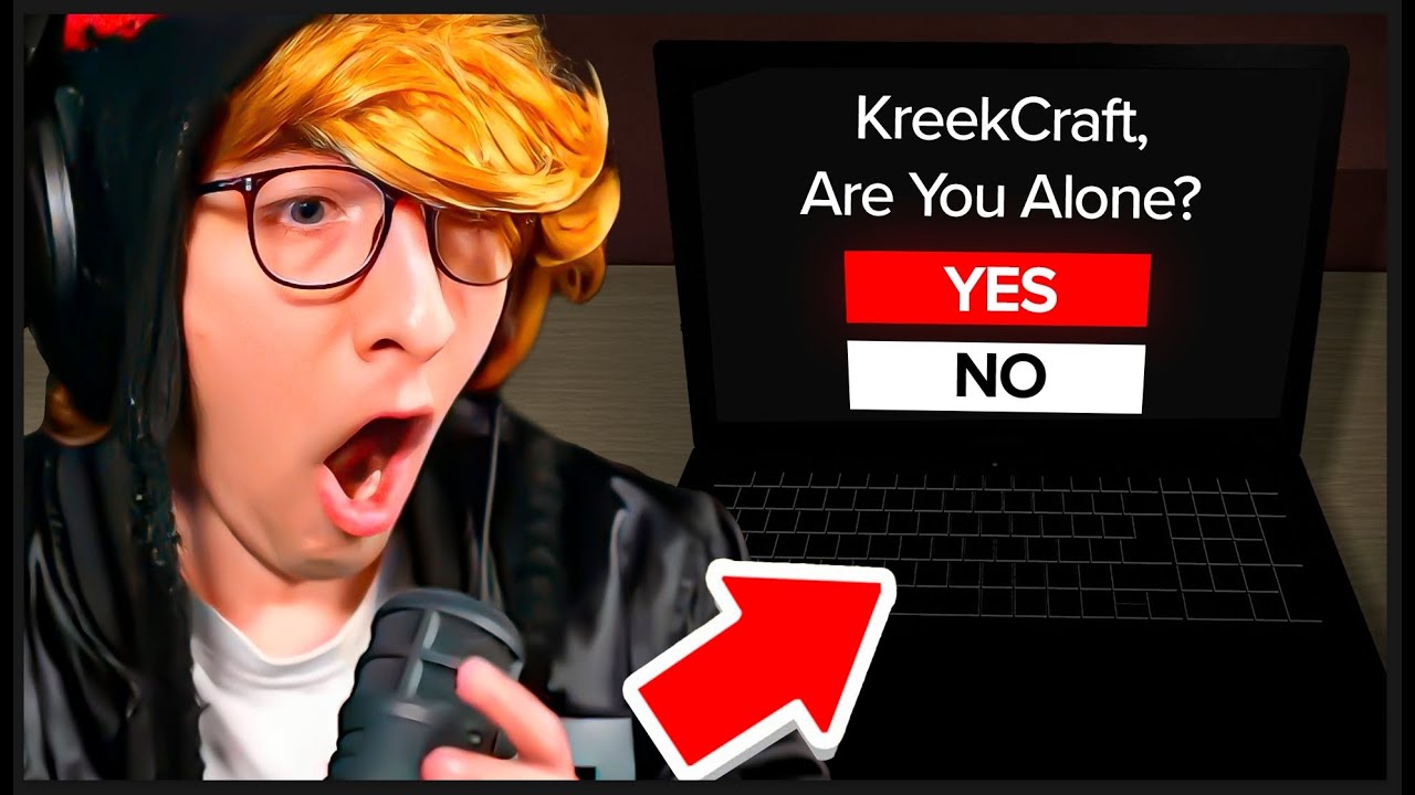 KreekCraft играет в Survey..