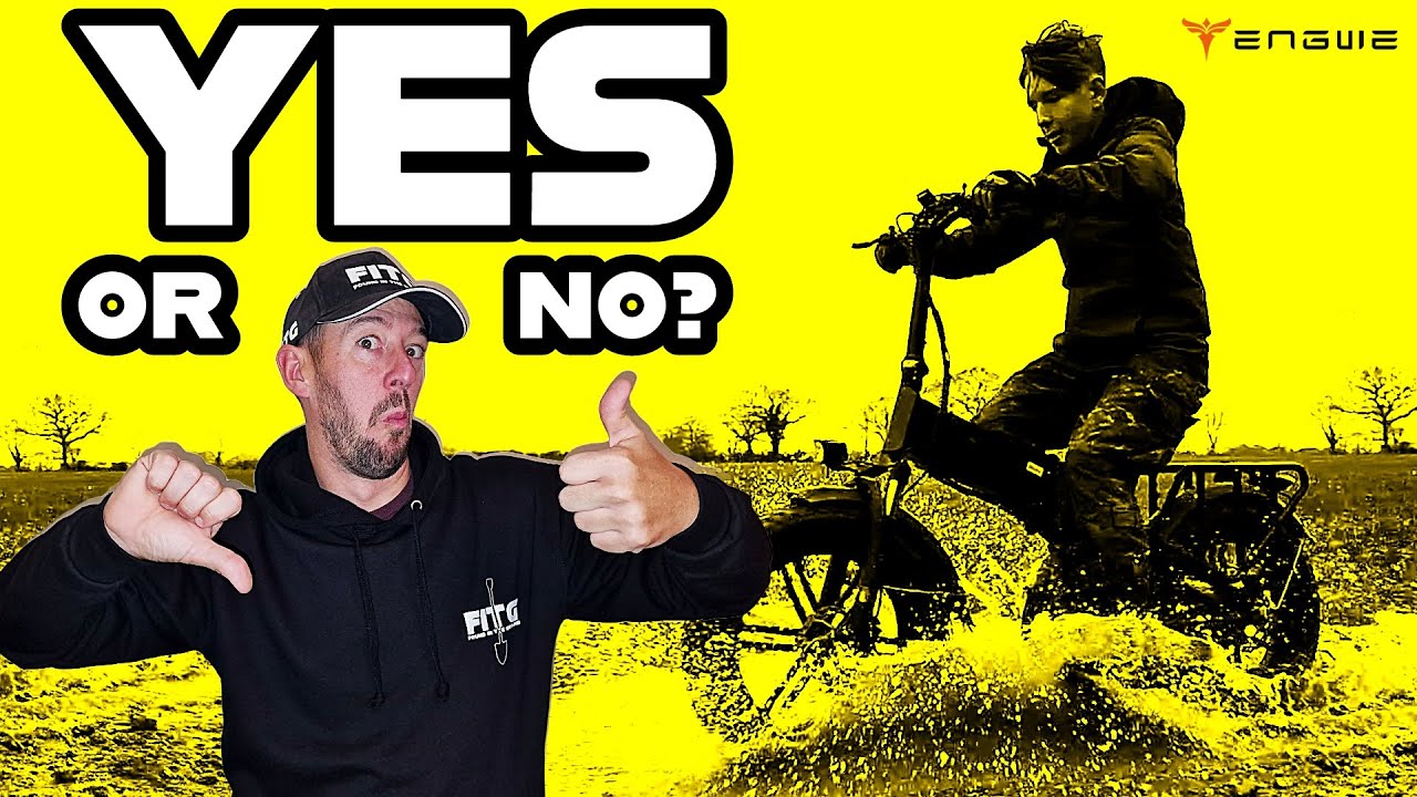 Engwe Engine Pro OFF ROAD Ebike.