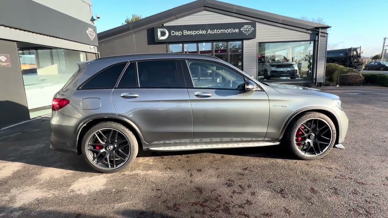 Mercedes GLC63s walkaround 