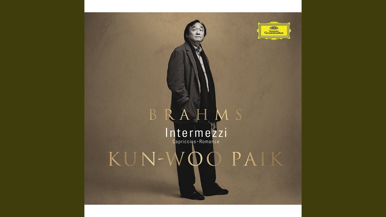 Brahms: Intermezzo In A Major, Op. 118, No. 2