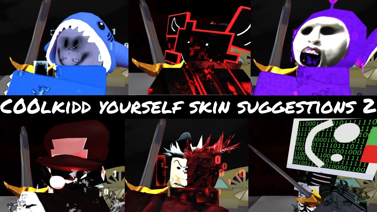 Roblox Forsaken Avatar suggestions with c00lkidd Yourself Skin 2