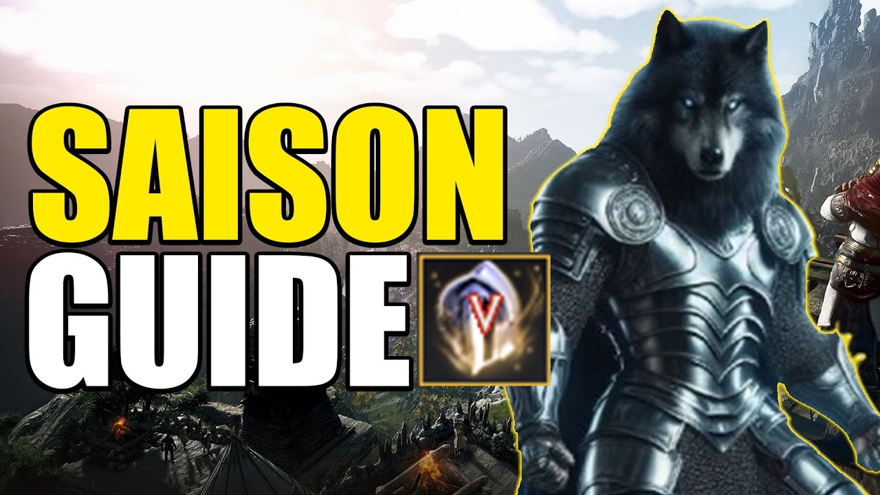 Black Desert Online Season Guide 2025 | Deutsch/German