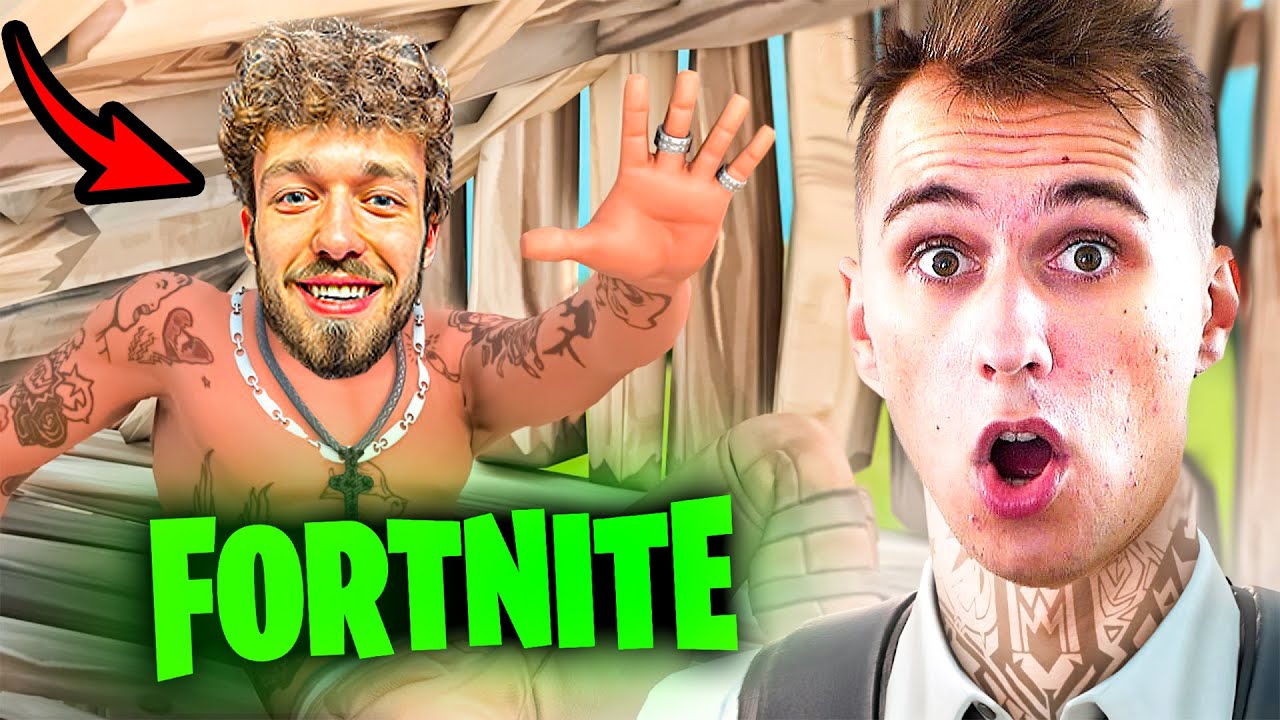 GUDU & SAKO Hrají FORTNITE 🤣
