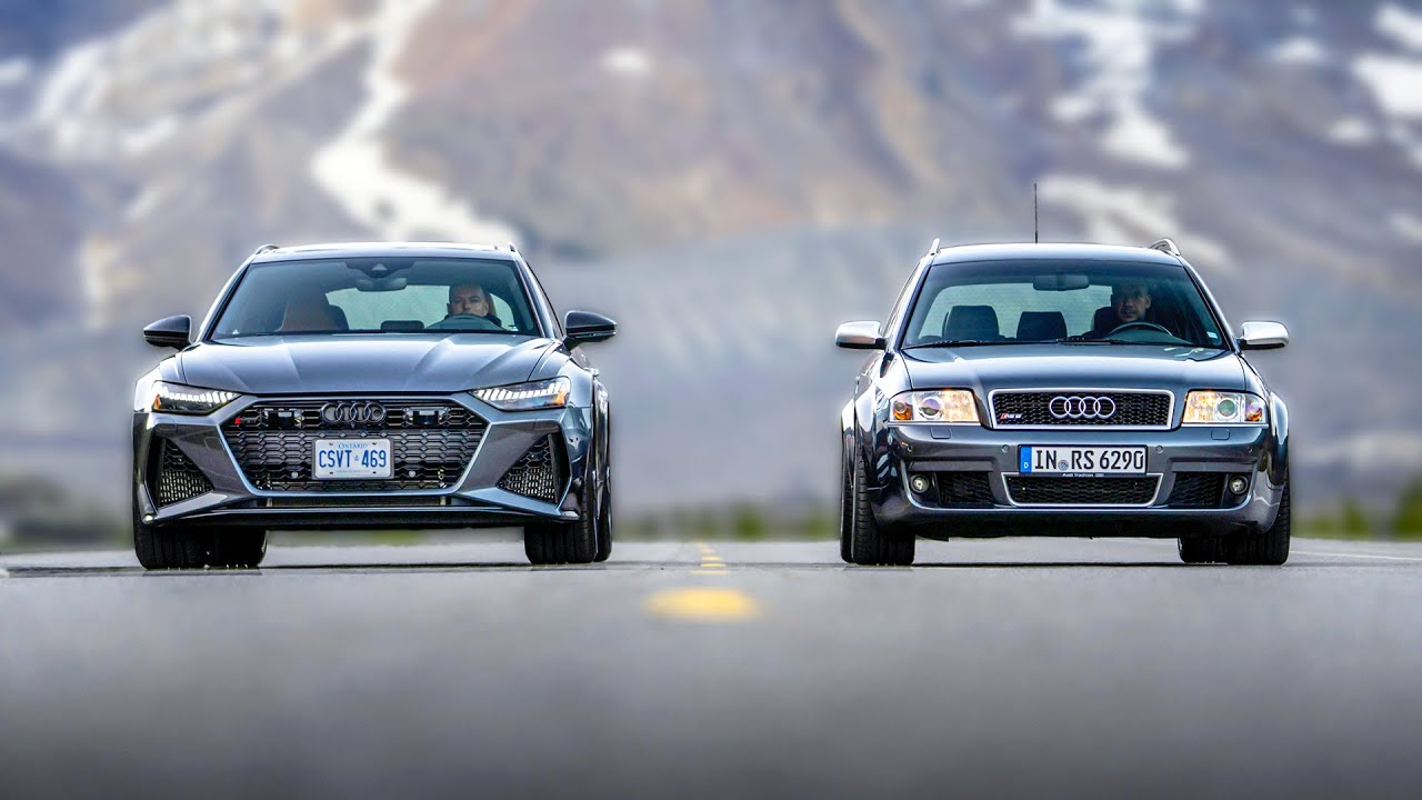 Audi RS6 - Comparison Of All Generations