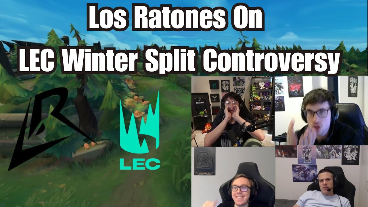 Los Ratones Talks About LEC Winter Split Controversy