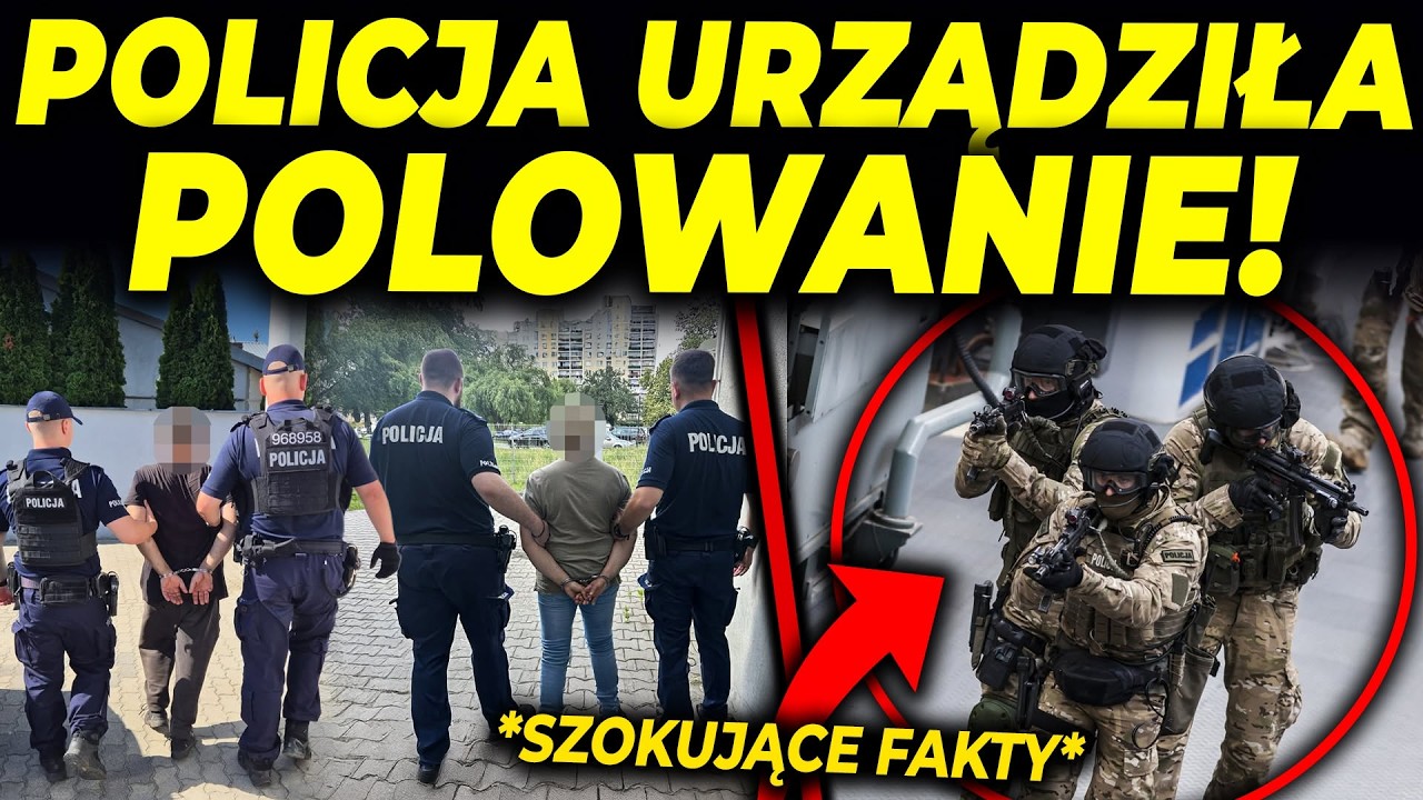 MASOWE ZATRZYMANIA NA TERENIE CAŁEJ POLSKI!