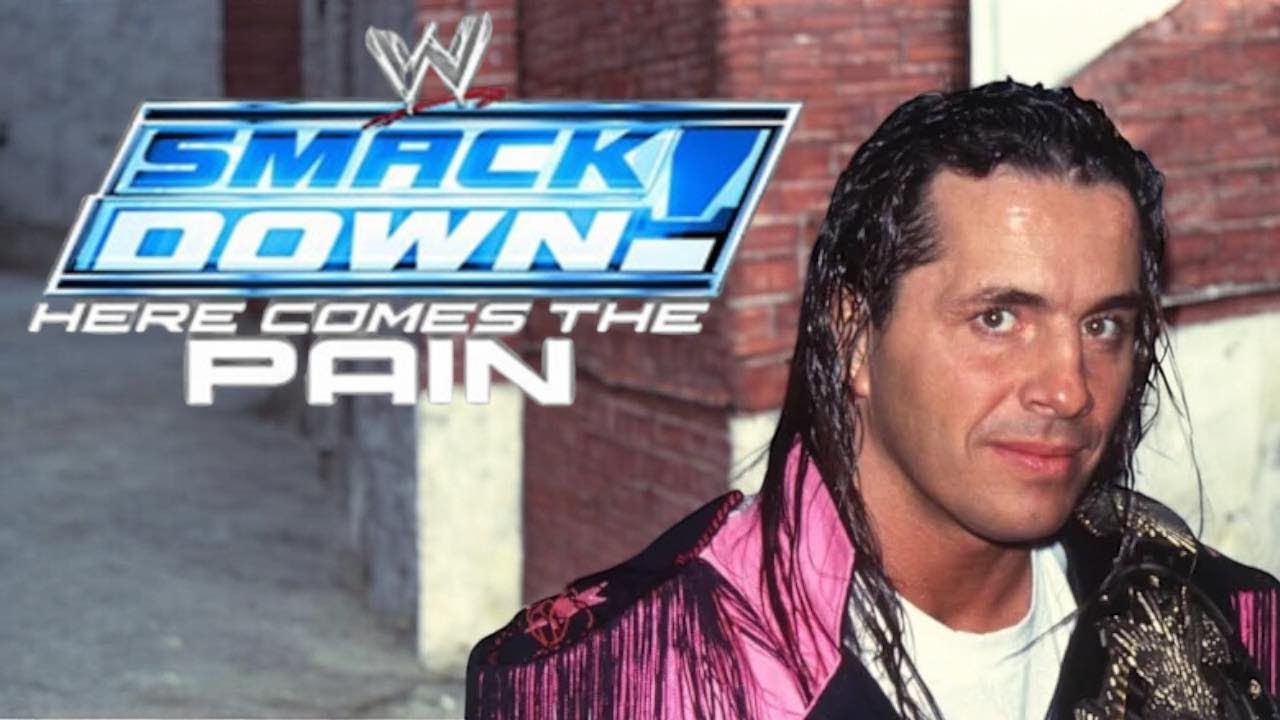 Classic WWE Returns | Bret Hart in SmackDown! Here Comes The Pain | PS2 Live