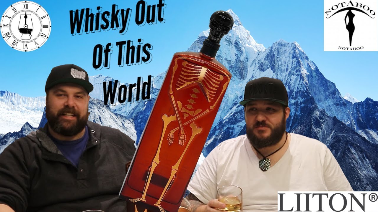 ET51 Alien Whisky from Winnipeg