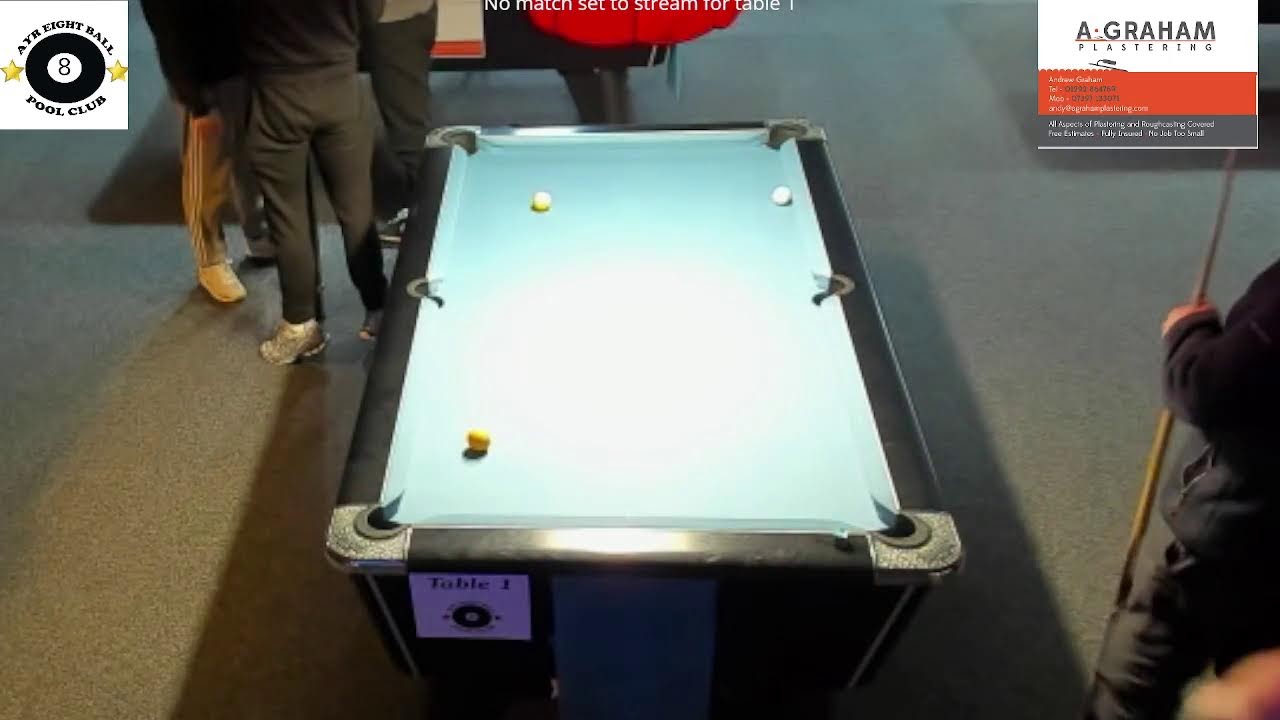 Ayr & District singles Heat 6-10