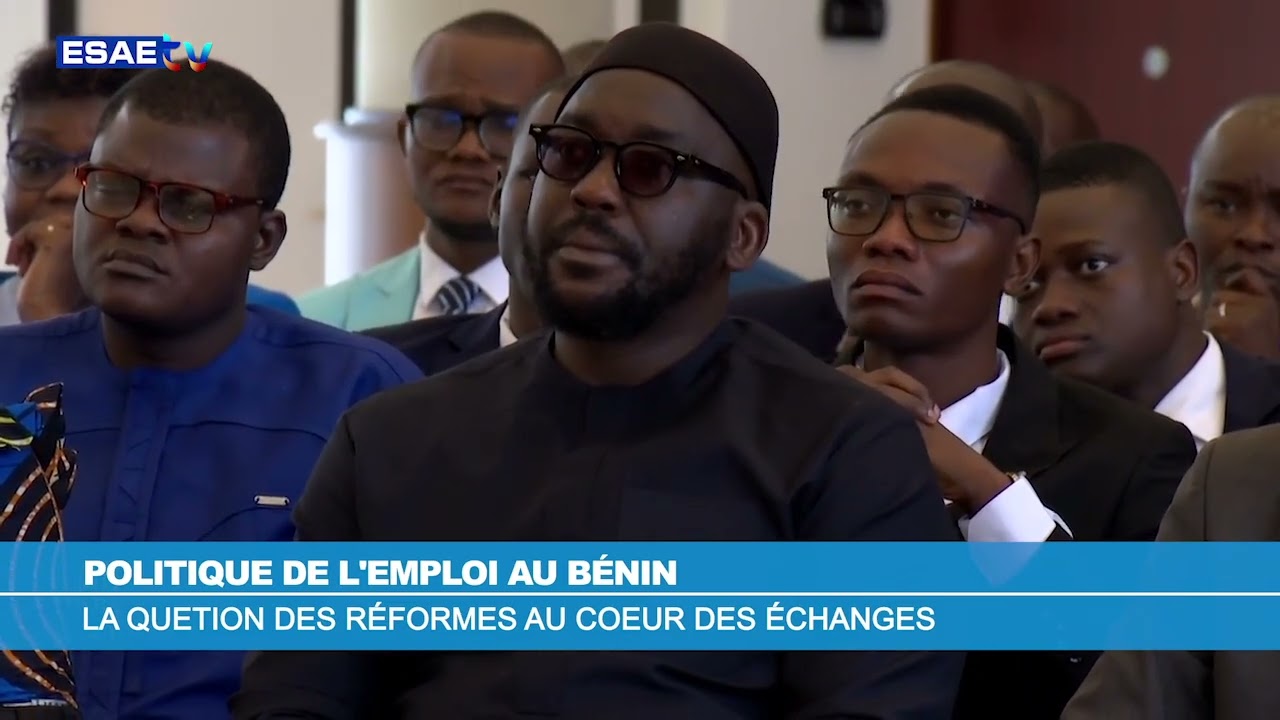 PATRICE TALON SUR LA POLITIQUE DE L'EMPLOI AU B&Eacute;NIN 