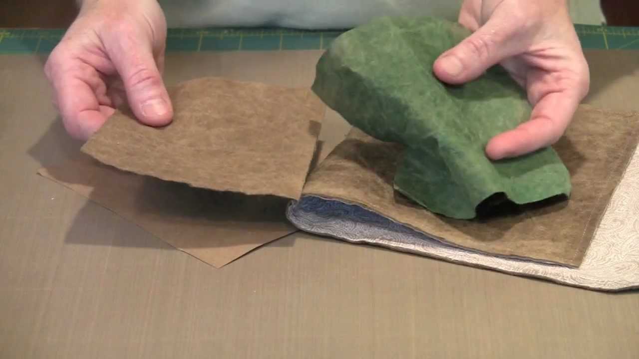 Faux Leather Techniques & A Journal by Joggles.com