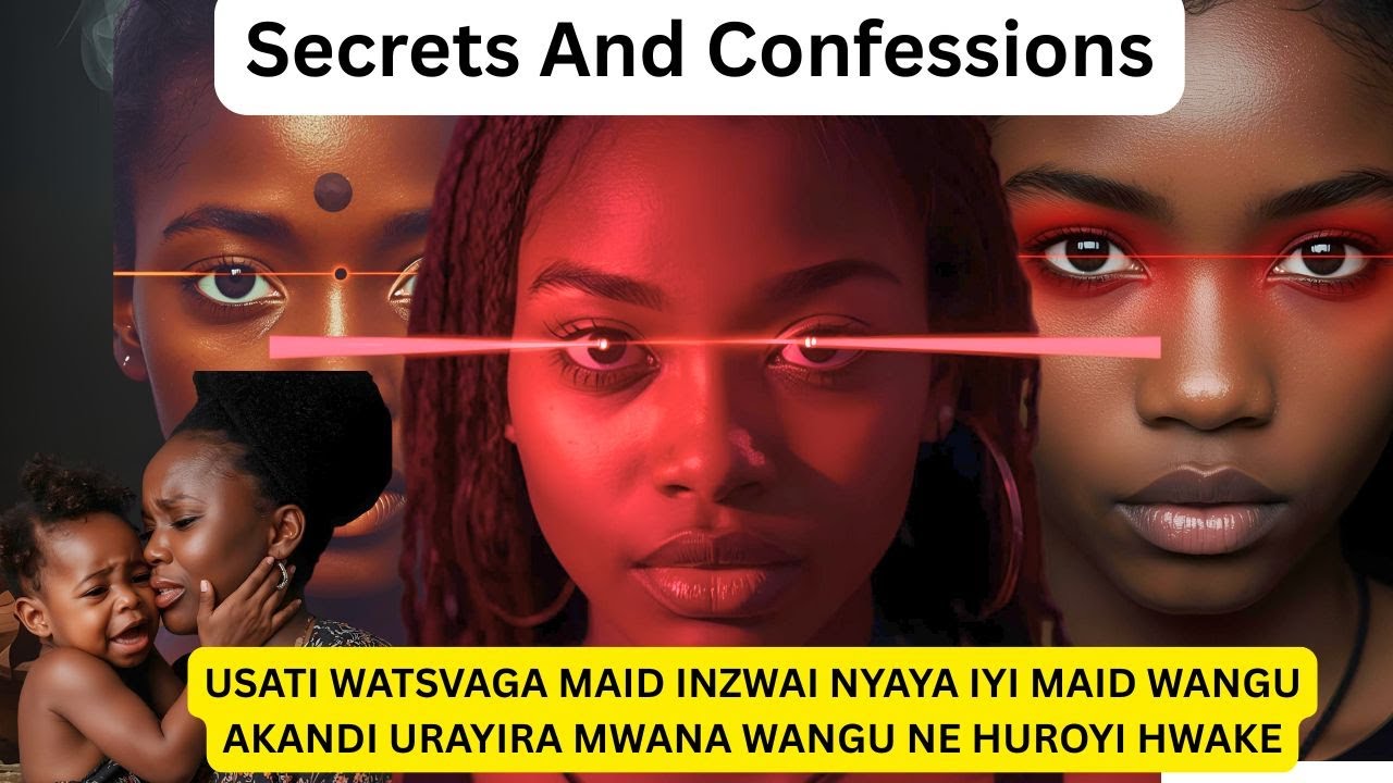 USATI WATSVAGA MAID INZWAI NYAYA IYI MAID WANGU AKANDI URAYIRA MWANA WANGU NE HUROYI HWAKE