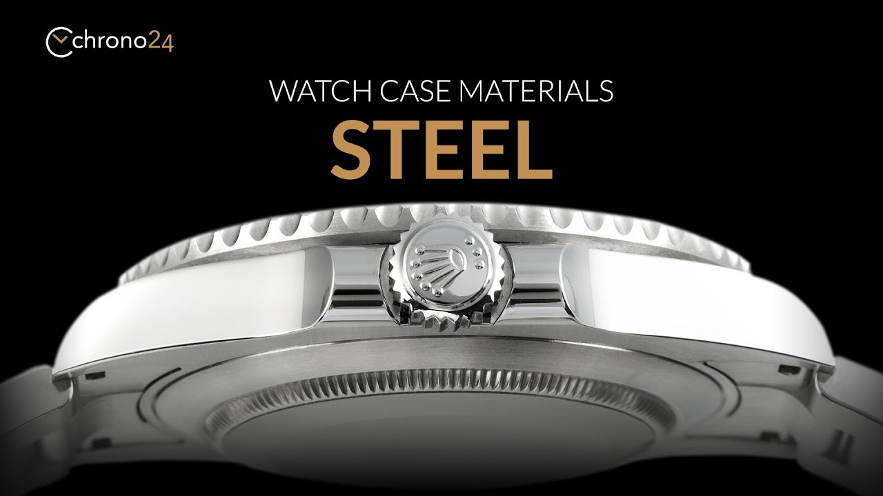 Watch Case Materials - Which is Best? | Ep. 1 - STEEL