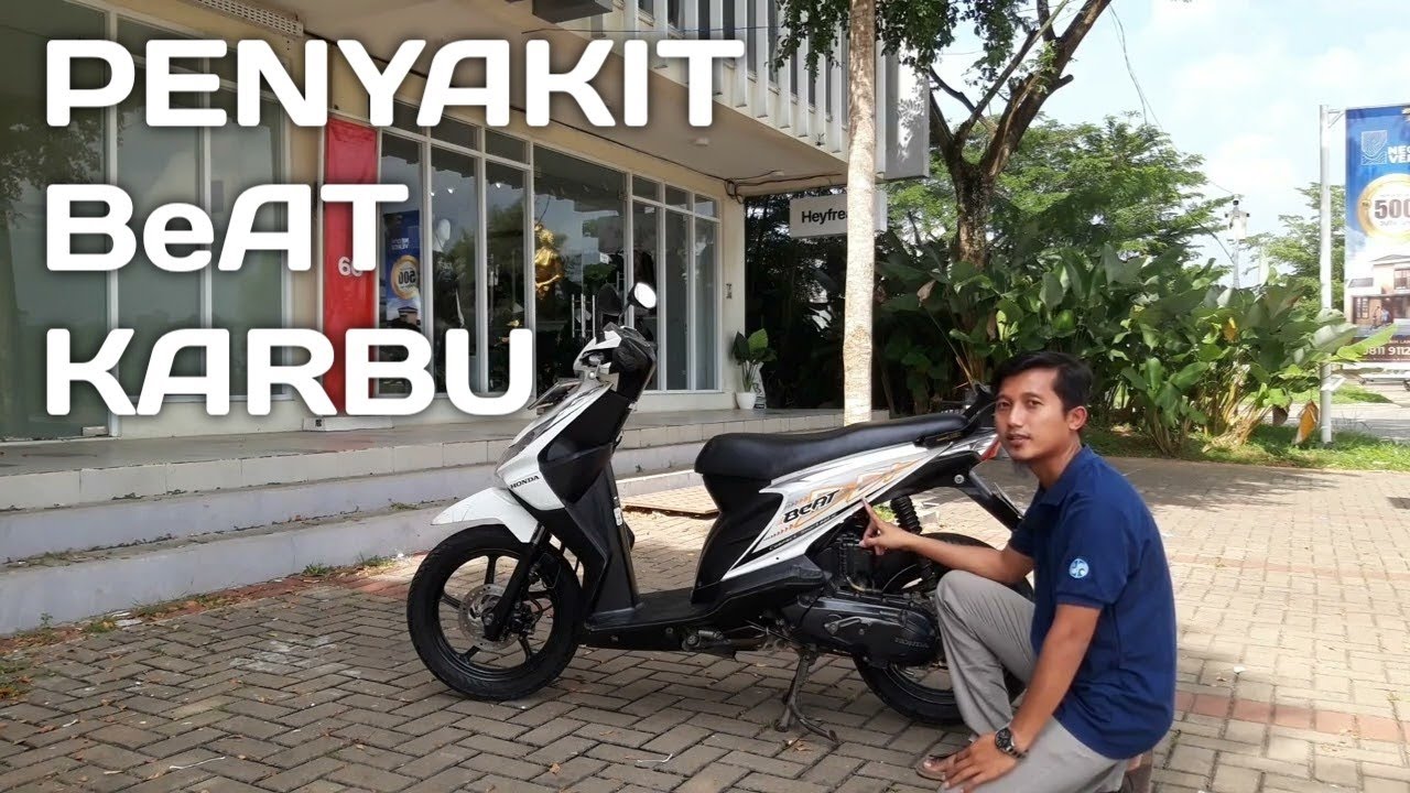 Penyakit Honda Beat Karbu 2012