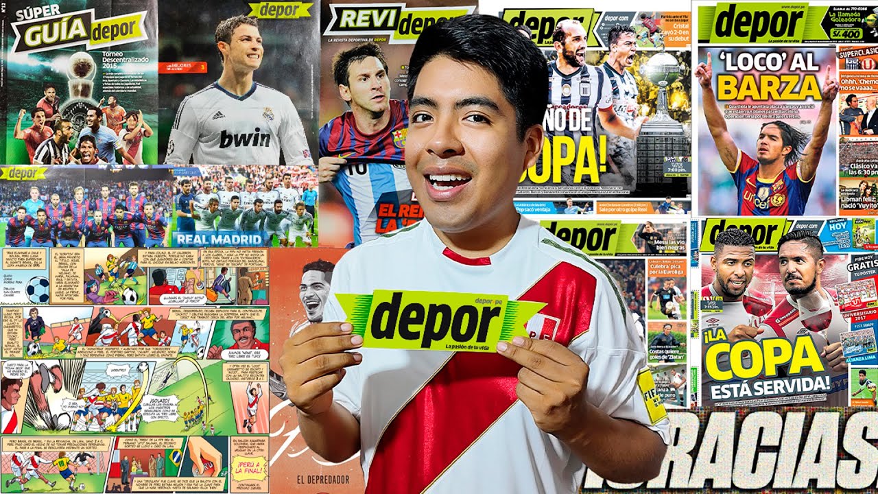 ADIÓS DEPOR 🥺 Mi COLECCIÓN de DIARIOS Y PÓSTERS (2009-2024)