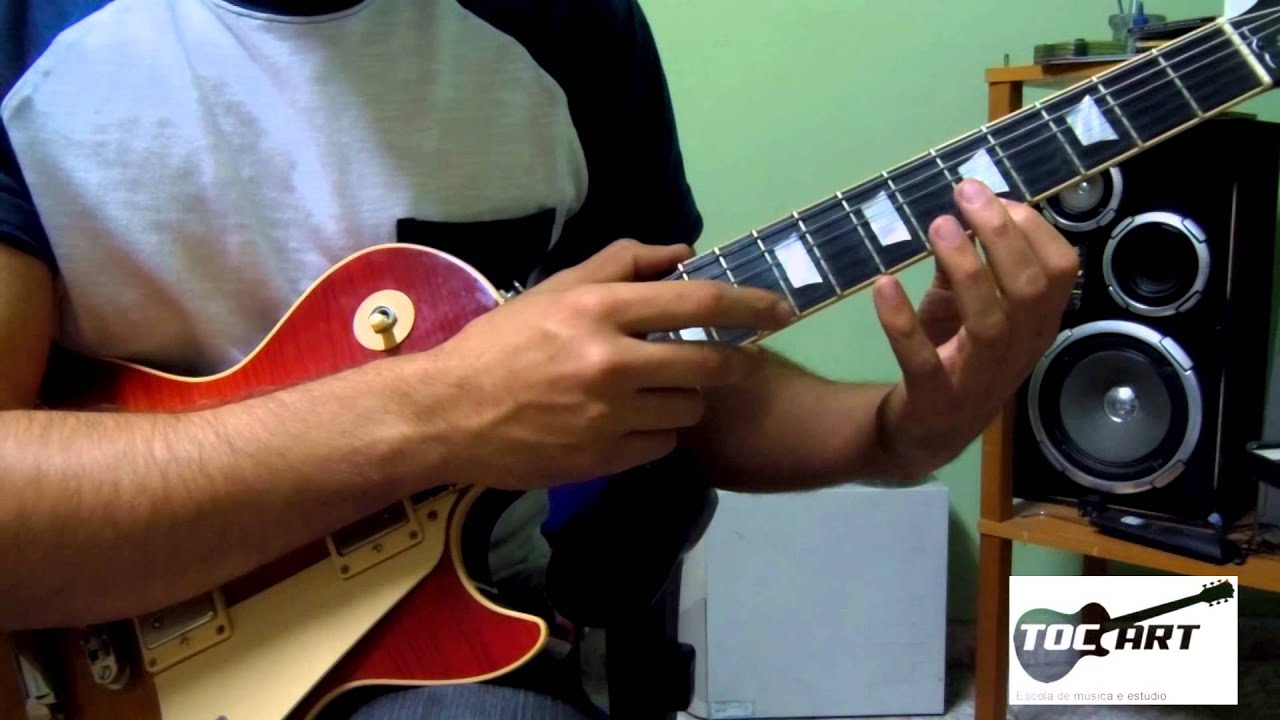 COMO TOCAR GUITARRA - TAPPING