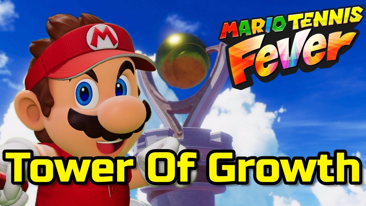 Mario Tennis Fever: Tower Of Growth Complete