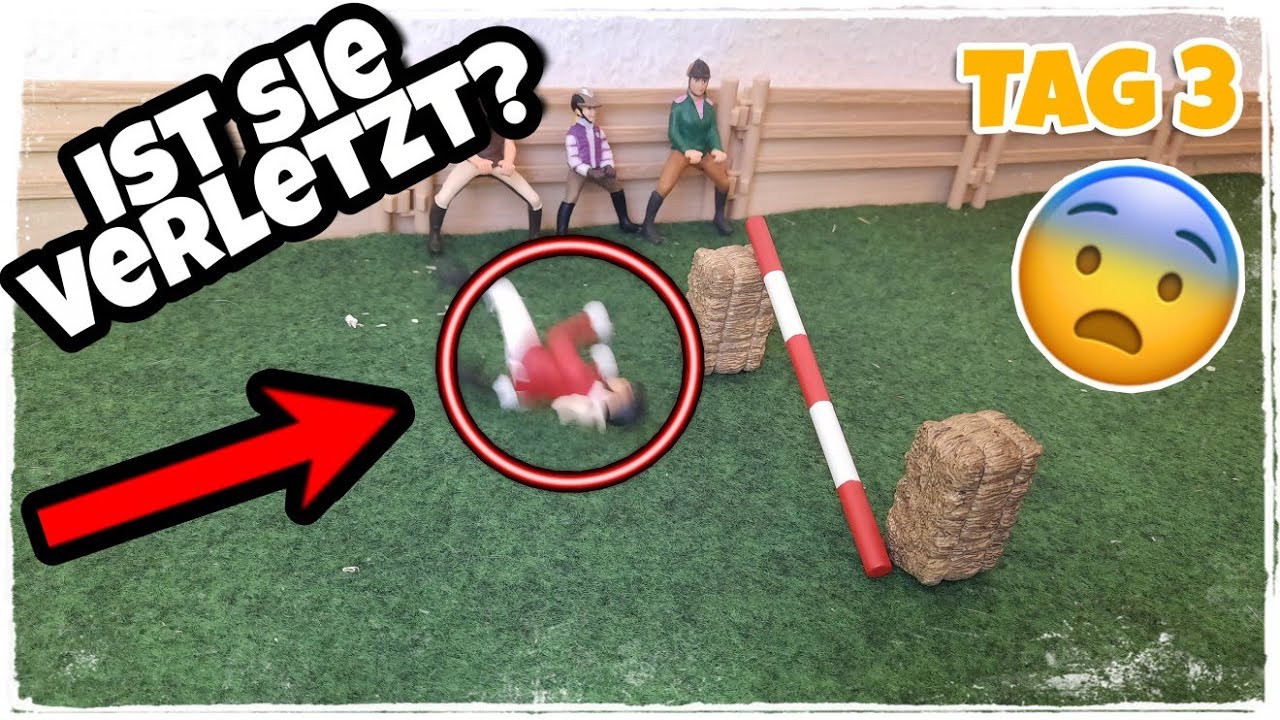 #3 Reiterferien auf dem Grünwaldhof 2020 🐴 Ausritt & Spiele 🤠 Schleich Serie | Nonni#love
