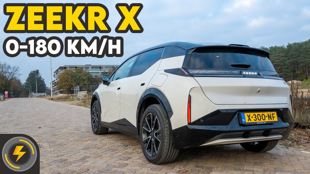 Zeekr X | Тест разгона 0–180 км/ч и максимальной скорости