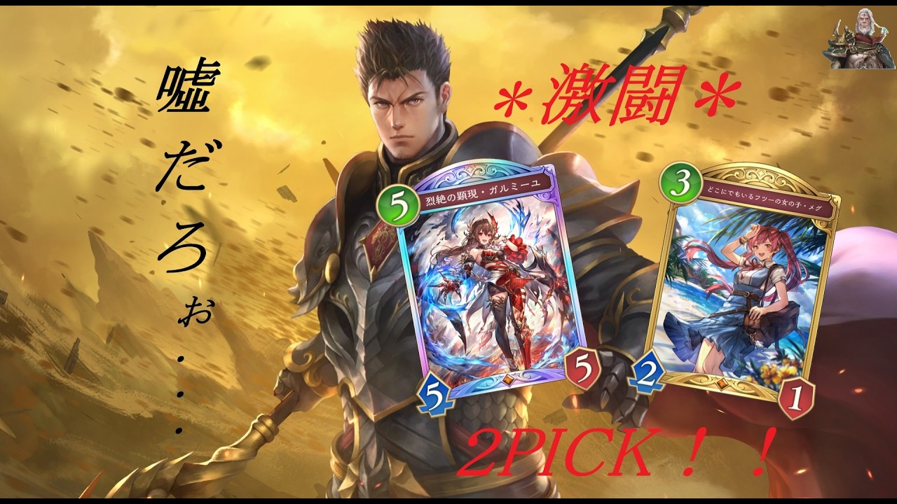 【２pick】　熱闘灼熱ガルミドラ編