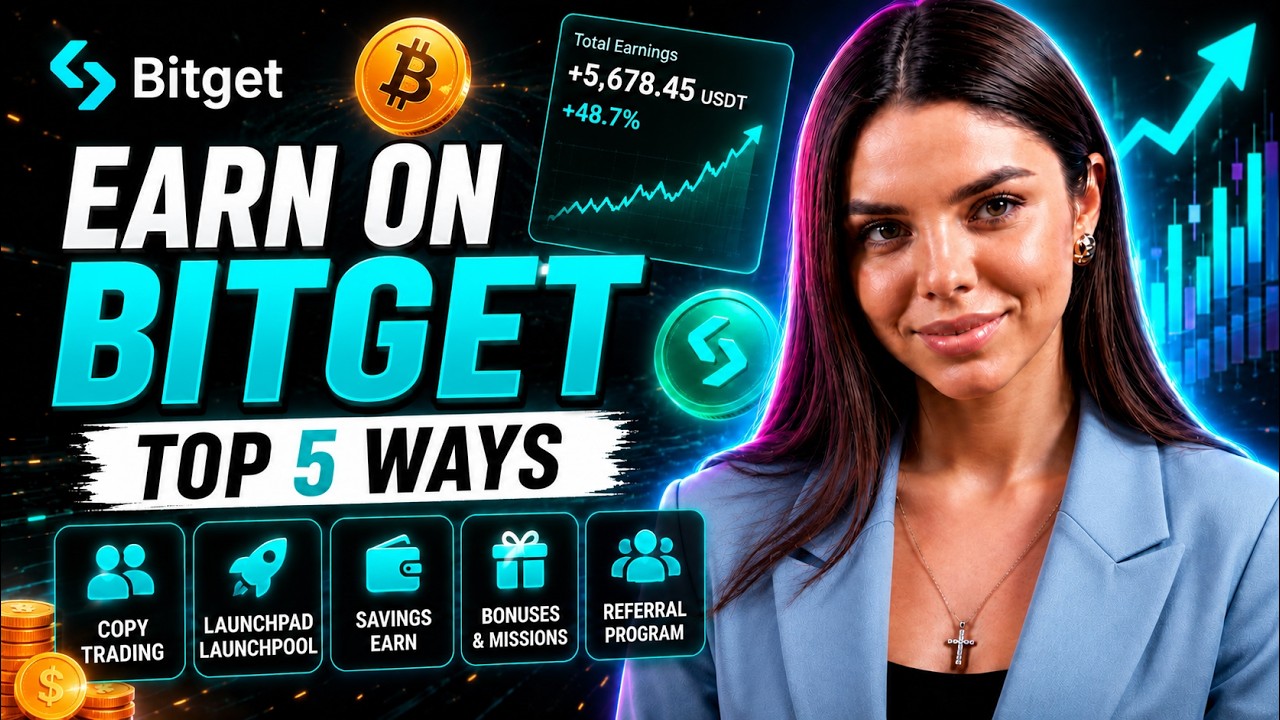🚀 Bitget Earning Methods - Best Strategies for Beginners 💎