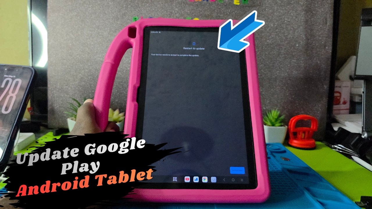 How to Update Google Play Services Android Tablet