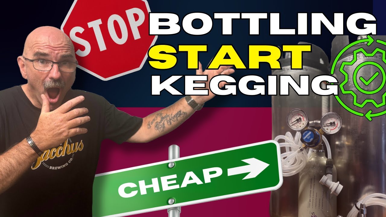 How to Start Kegging Beer for Under $200 No More Bottling!