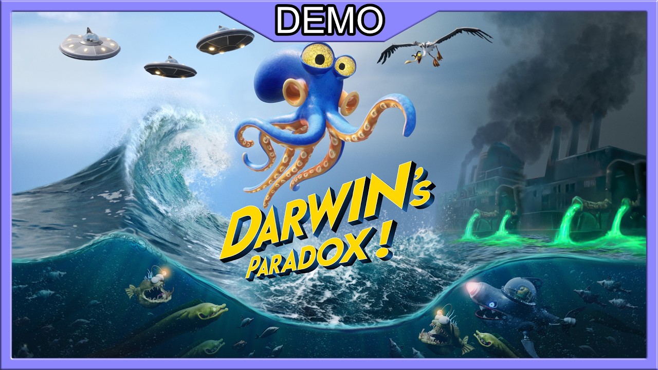 Darwin's Paradox! 🐙 1/1 [DEMO]