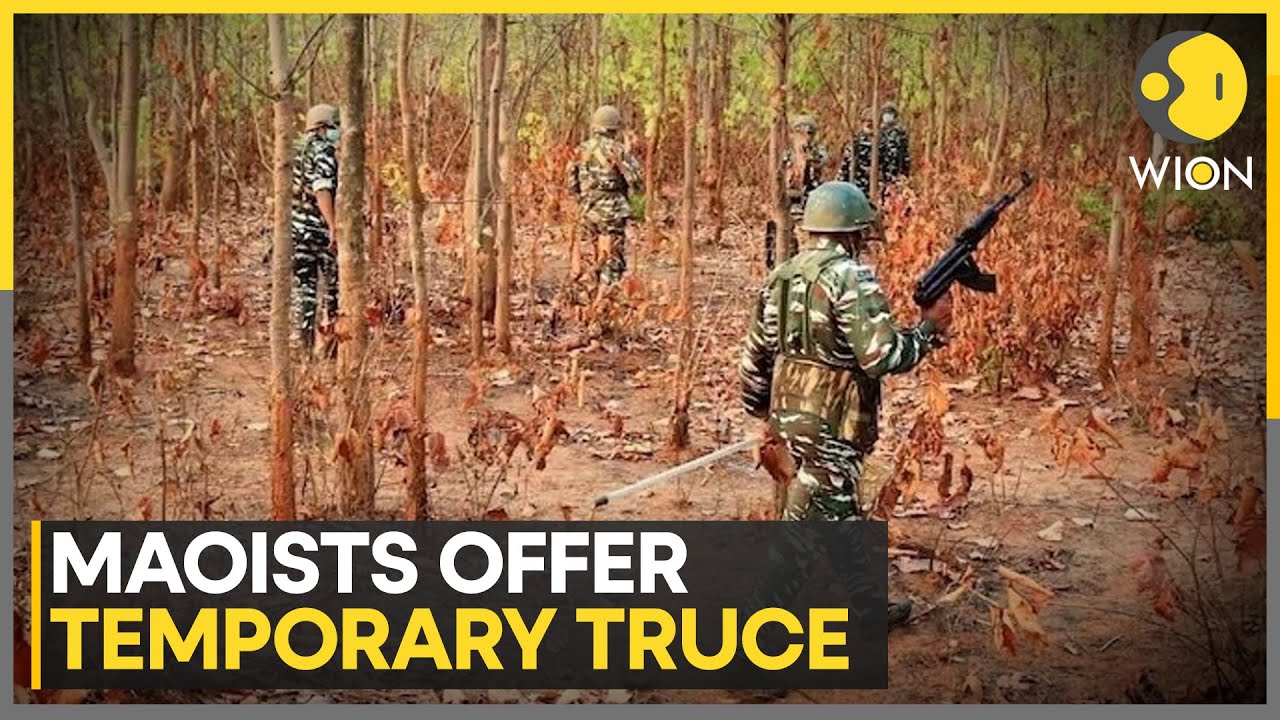 Maoists Offer Temporary Suspension of Armed Op, Urge Centre for Month-long Truce | WION