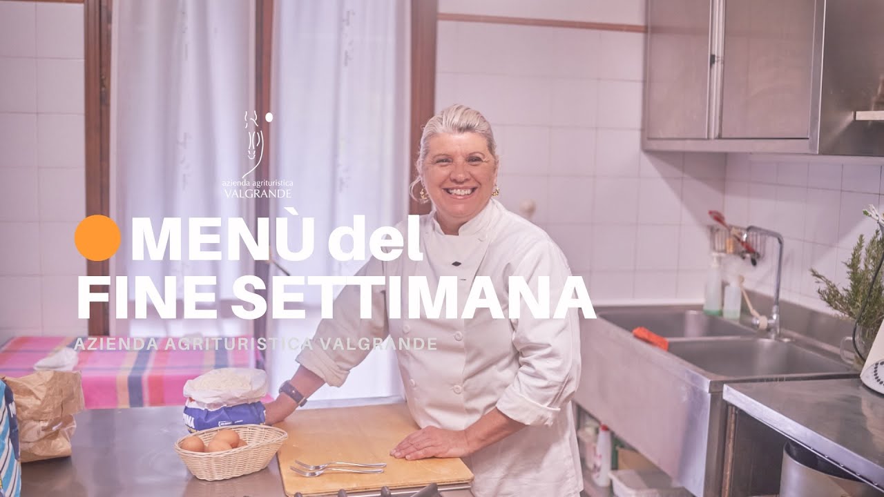 Menù del fine settimana - 21/23 novembre 2025 | Azienda Agrituristica Valgrande