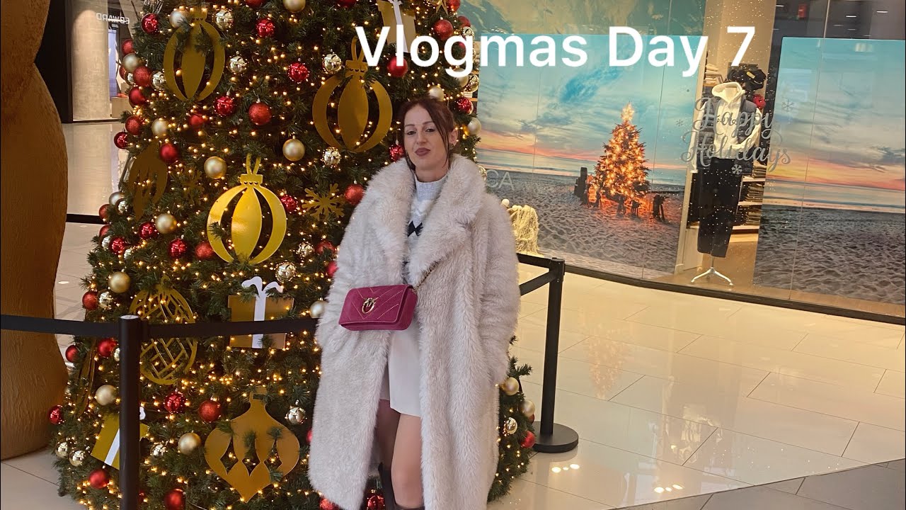 Vlogmas Day 7~Ku na çoi autobuzi natën/ Me shoqen në qëndër tregtare/ Gatuaj/ @vlogmeelin 