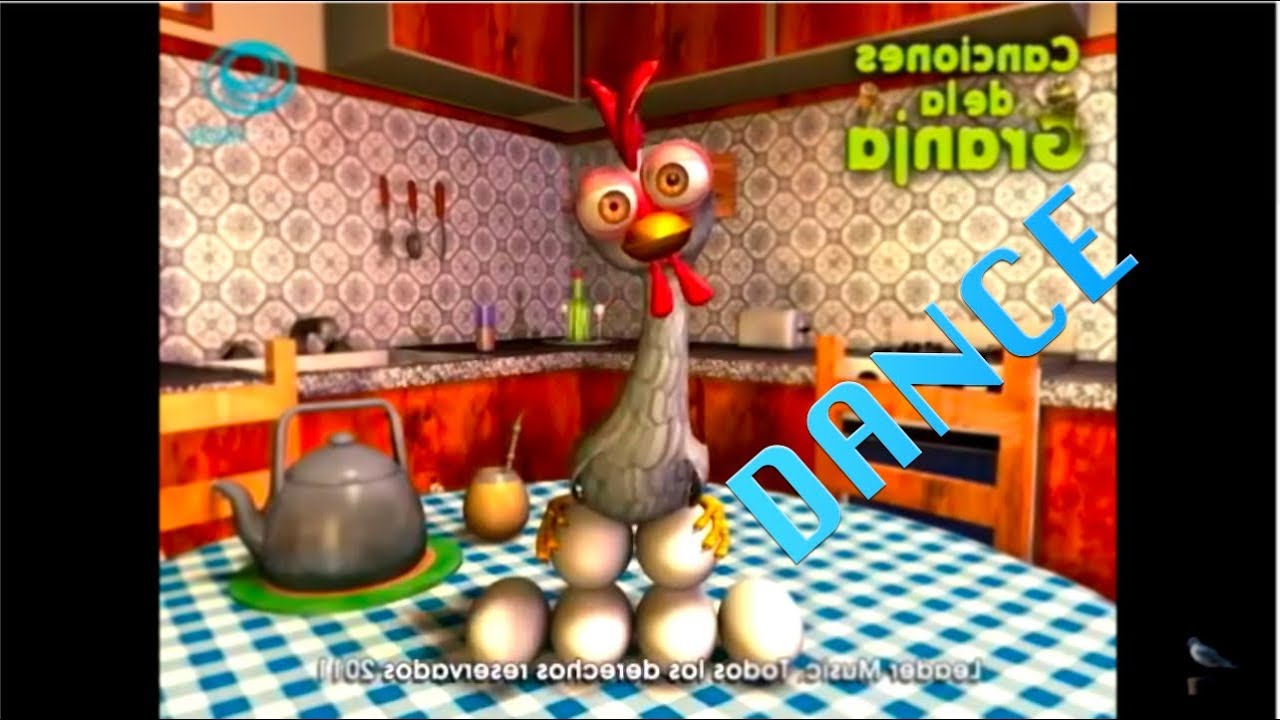 la gallina turuleca Dance Remix - canciones infantiles