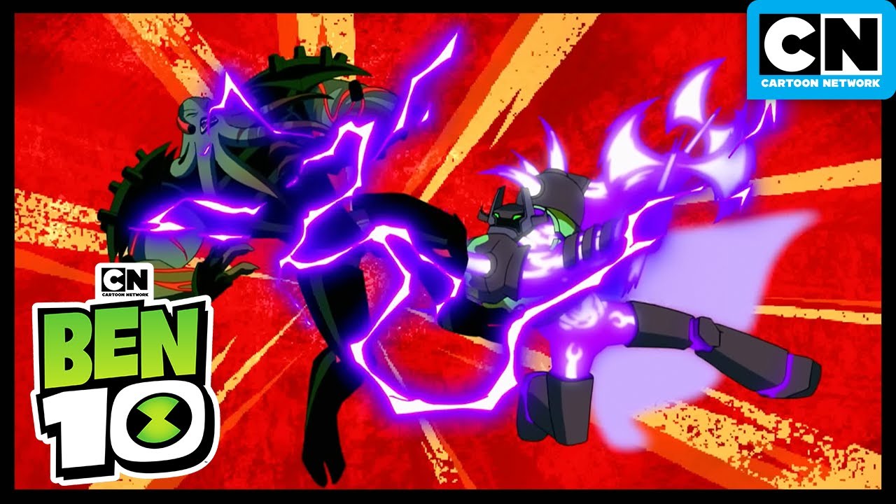 The Omnitrix Battle | Ben 10 | Cartoon Network
