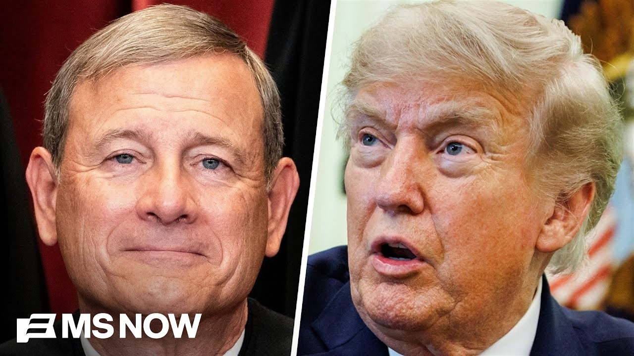 Chief Justice Roberts: Trump's White House ballroom construction is 'likely unlawful'