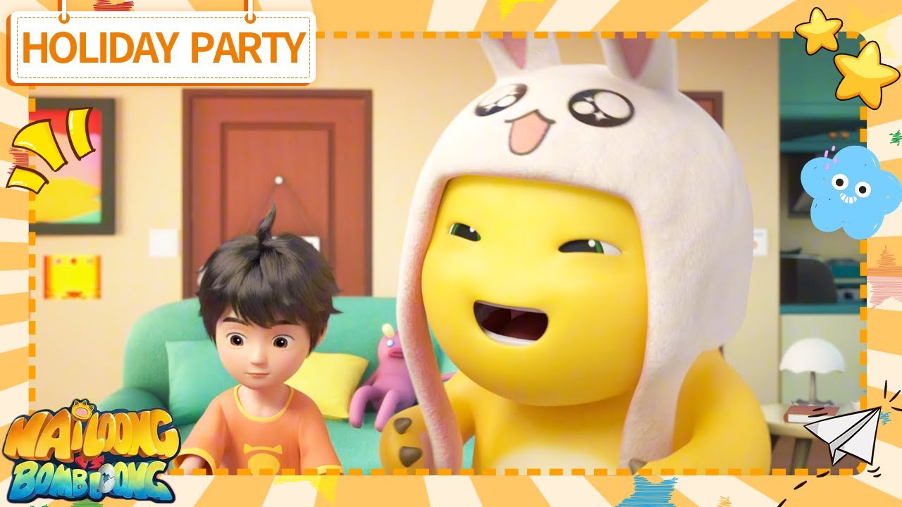 How can Nailoong be THIS cute?! 😭💗🐲✨| Nailoong Holiday Party