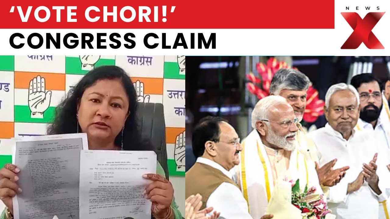 Congress vs BJP Clash: Garima Dausani Says &lsquo;EC Biased&rsquo;, NDA Counters Hard | Bihar Elections 2025