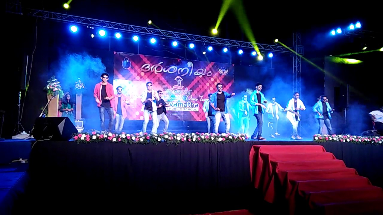 Dance performance of  Devamatha Male Staffs-Darsaneeyam2017.