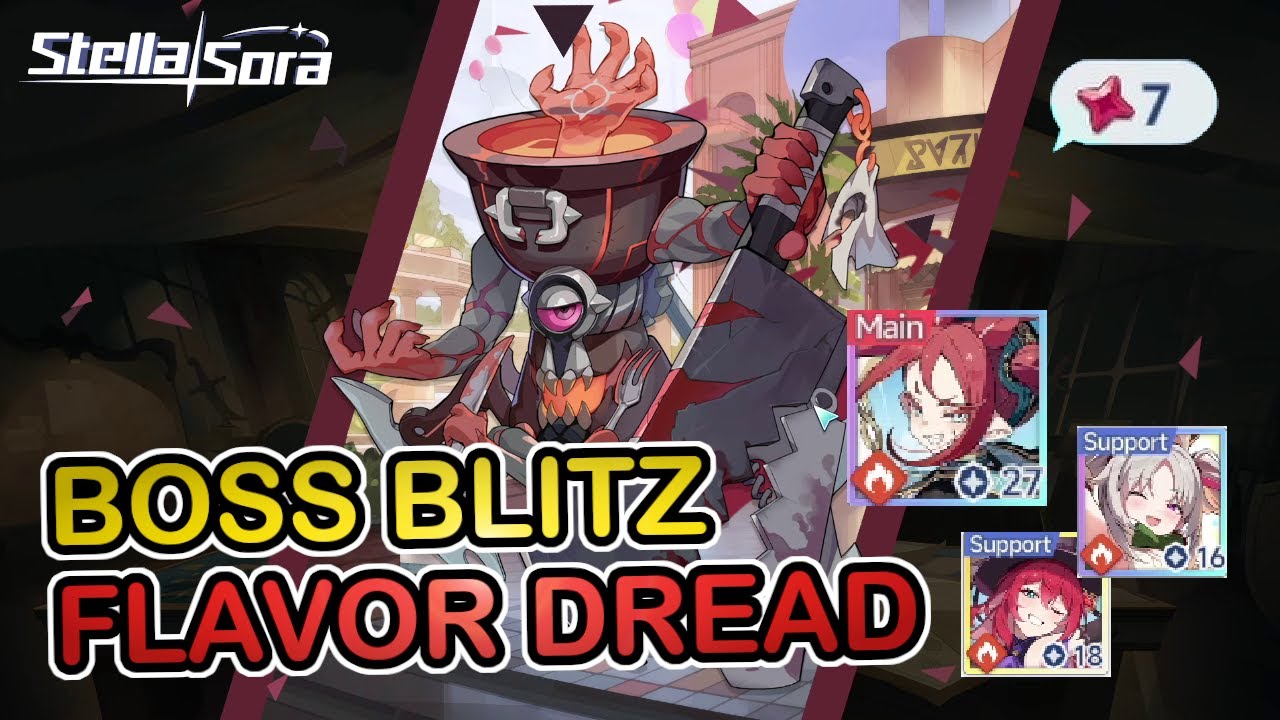 Flavor Dread with Chixia main - Stella Sora
