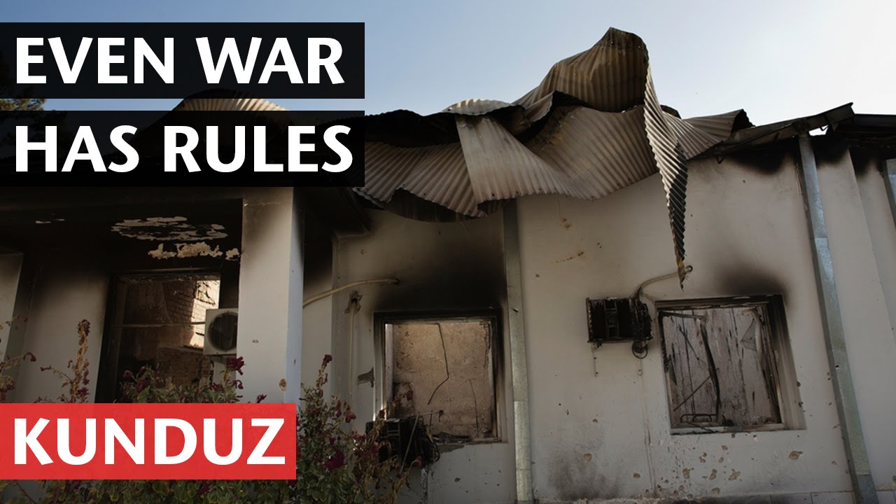 MSF: &ldquo;Even war has rules&rdquo;