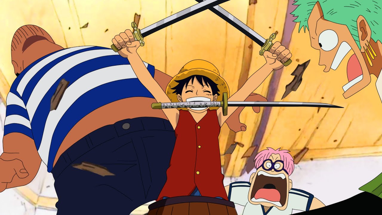 What If Swordsman Luffy was at Episode 1
