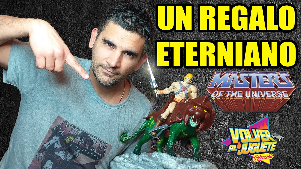 HE-MAN, LO ULTIMO EN ESCULTURAS 3D