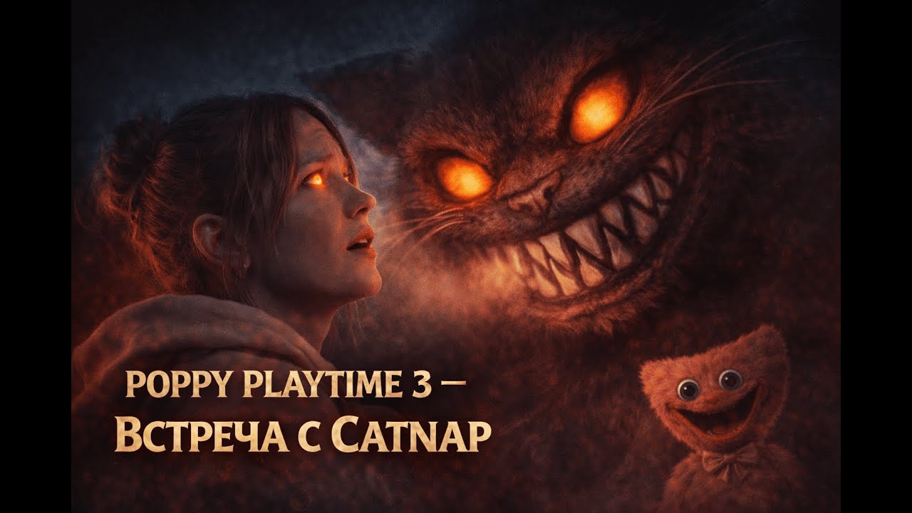 POPPY PLAYTIME 3 — Я ВСТРЕТИЛА ЕГО…CATNAP