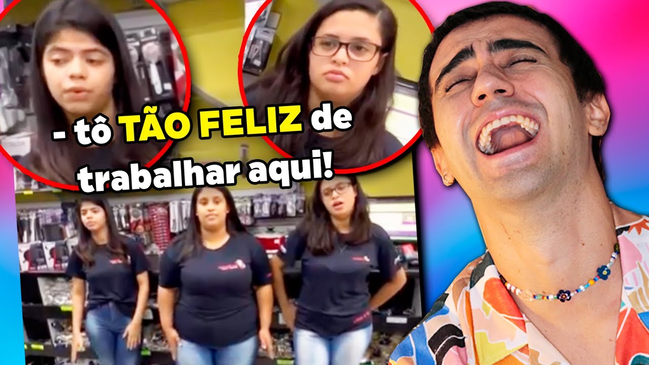 AS VERGONHAS QUE A GENTE PASSA PRA NÃO PERDER O EMPREGO