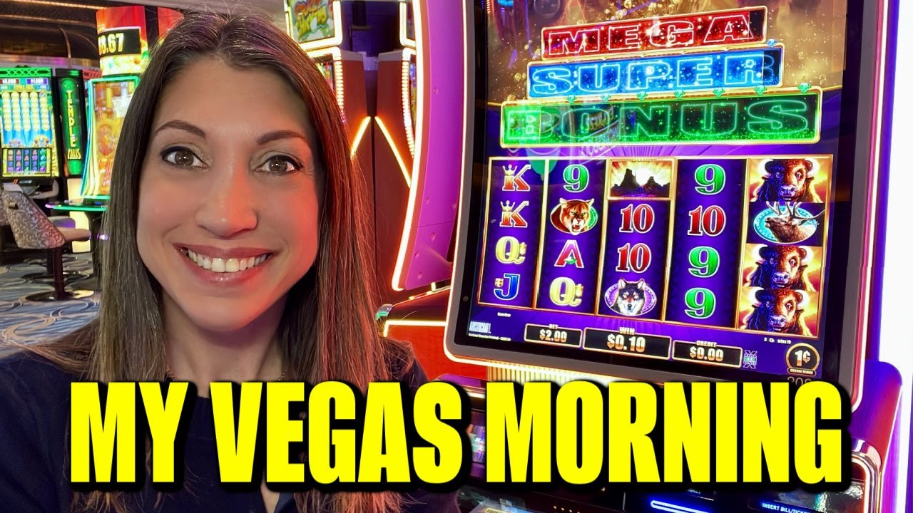 TAK rozpoczął się m&oacute;j dzień w Las Vegas... 🎰