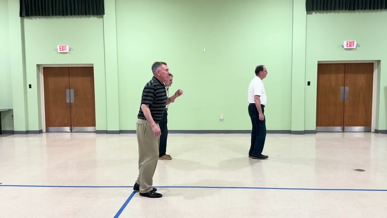 Stealing The Best Line Dance Demonstration
