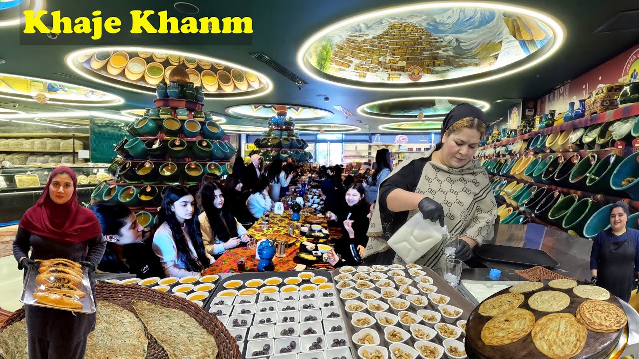 Khaje Khanm: Why Is It SO FAMOUS? 1000 Different Foods! Kurdistan - Iraq