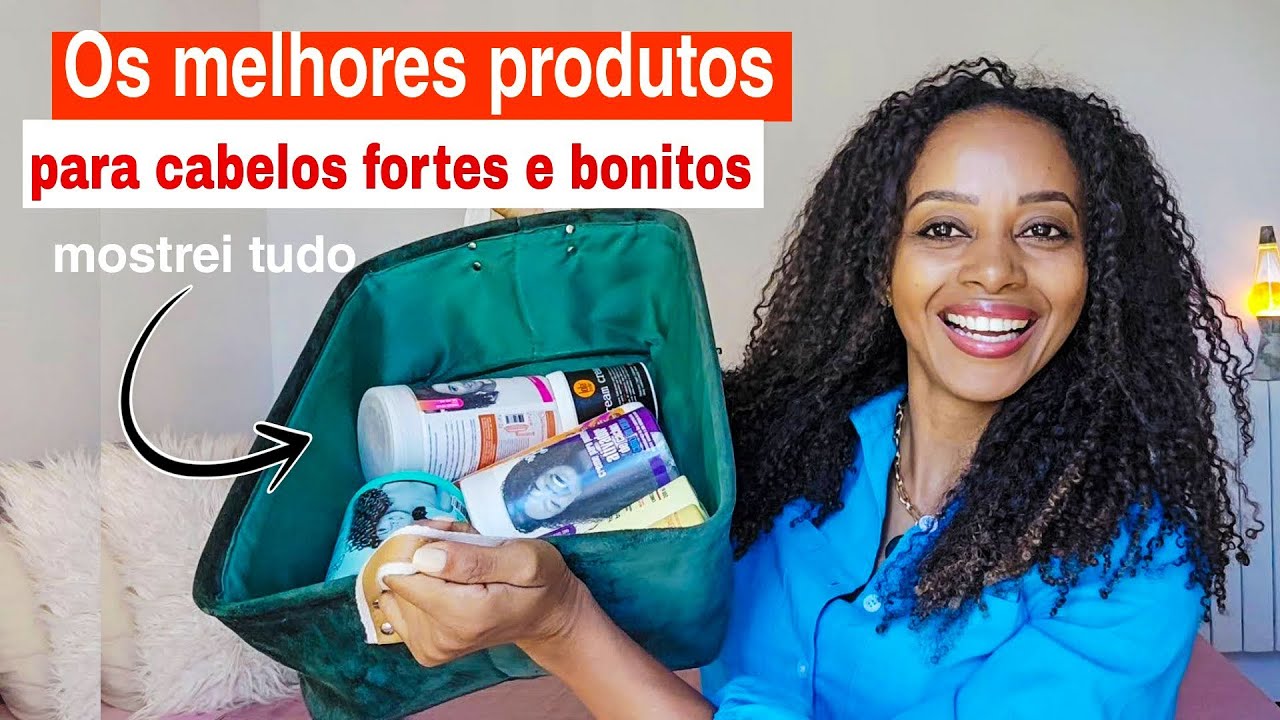 TUDO QUE COMPREI PARA MEU CABELO NO BRASIL