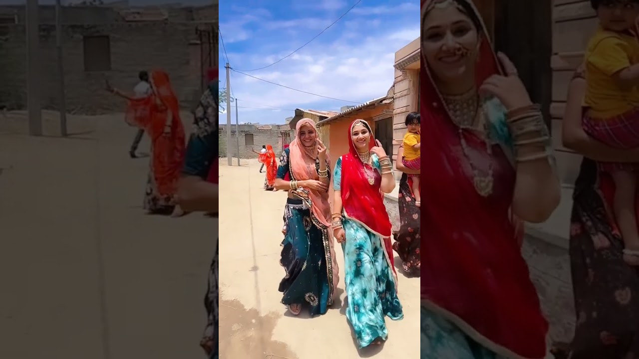 jalore live villege video  जालौर जिले से वायरल हुए वीडियो ने पूरे राजस्थान में धूम मचा दी (5)